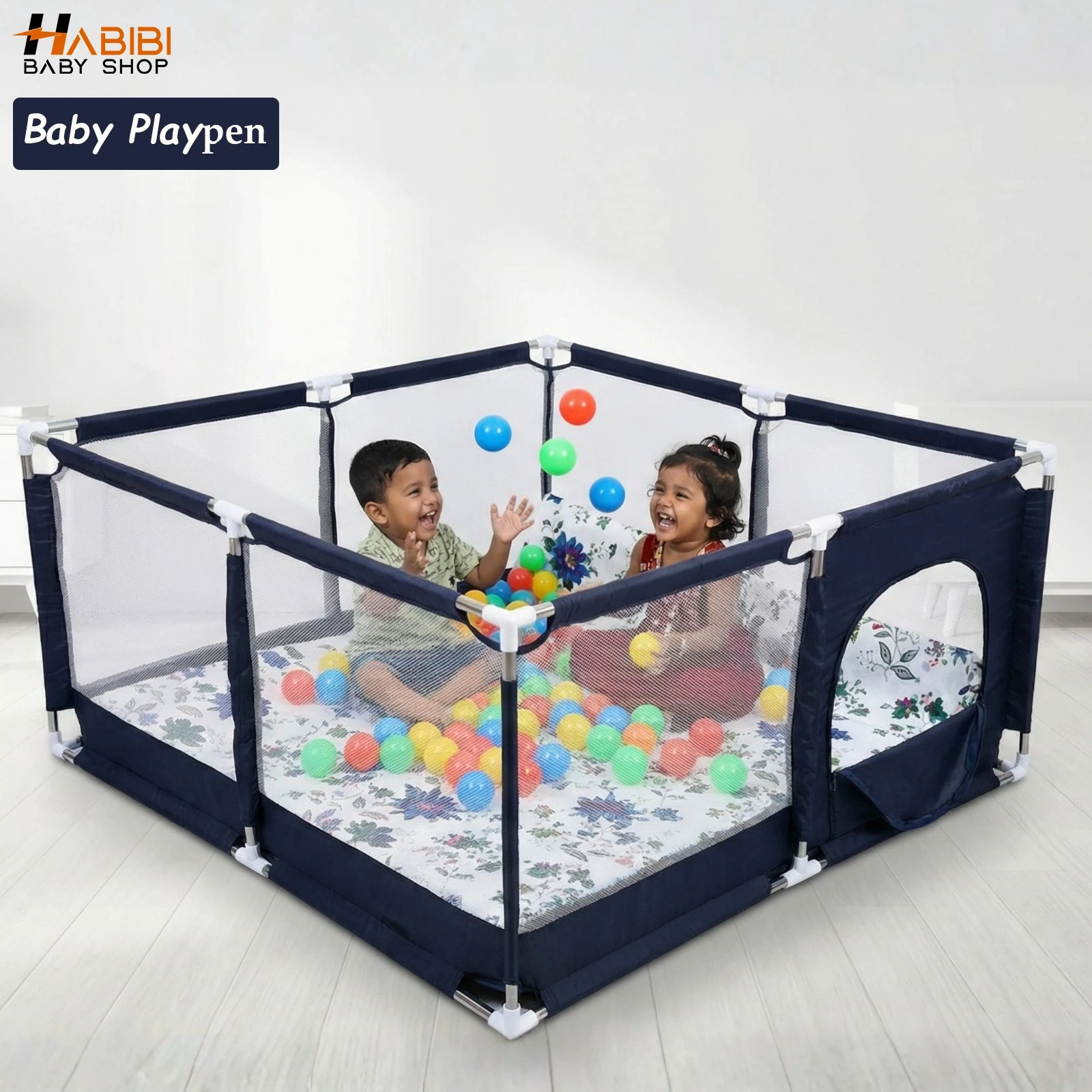 baby playpen-বেবি-প্লেপেন