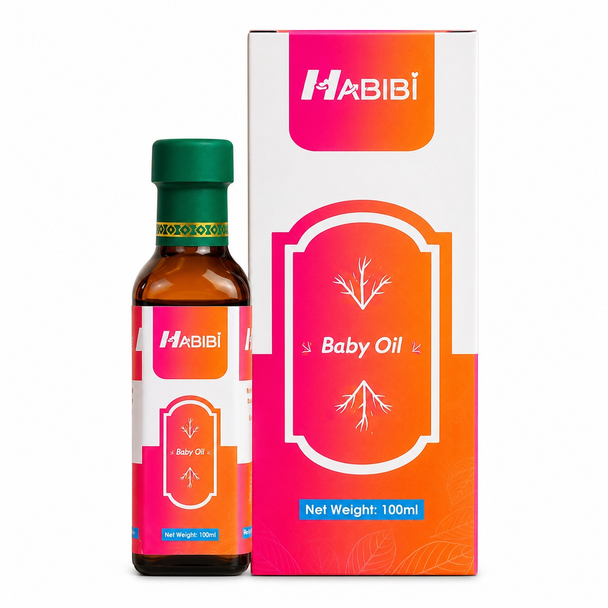 Habibi Baby Oil